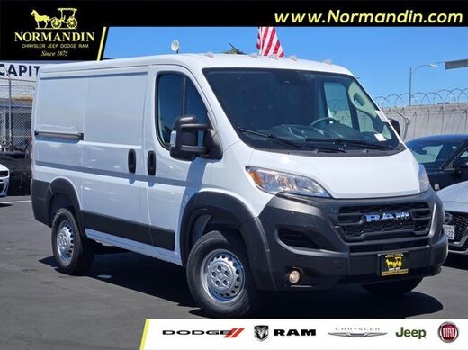 2026 RAM ProMaster Cargo Van