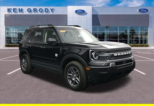 2025 Ford Bronco Sport