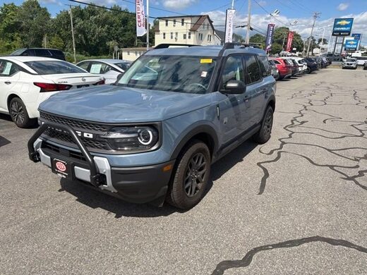 2025 Ford Bronco Sport
