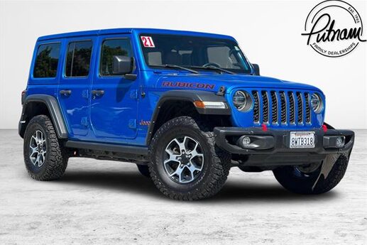 2021 Jeep Wrangler