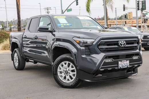 2025 Toyota Tacoma 4WD