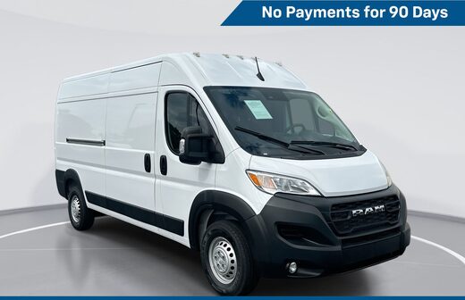 2026 RAM ProMaster Window Van