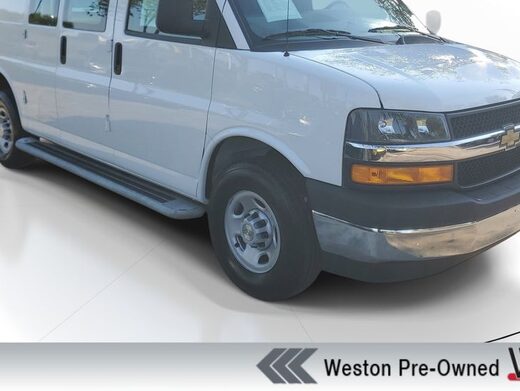 2024 Chevrolet Express Cargo Van