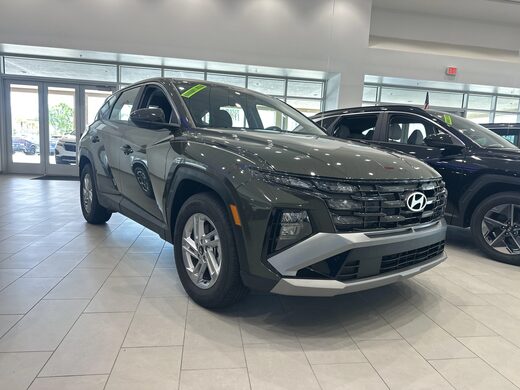 2026 Hyundai Tucson