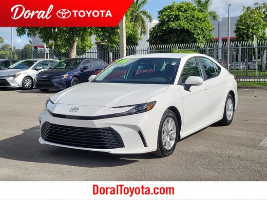 2025 Toyota Camry
