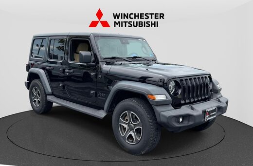 2020 Jeep Wrangler Unlimited