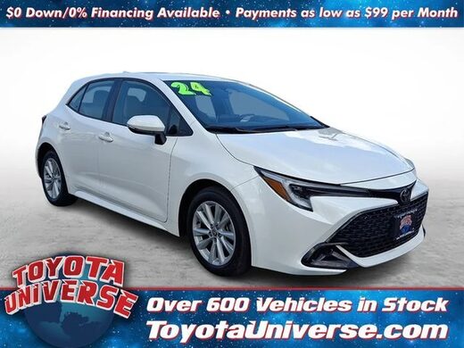 2024 Toyota Corolla Hatchback