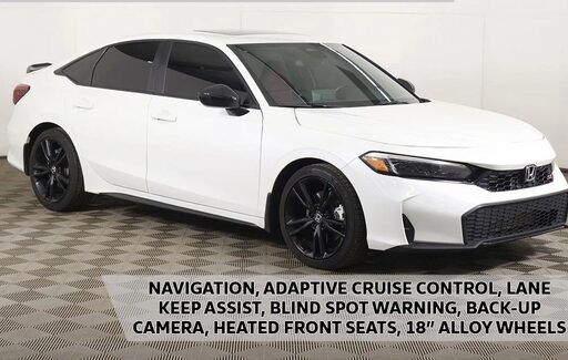 2025 Honda Civic Si