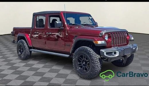 2022 Jeep Gladiator
