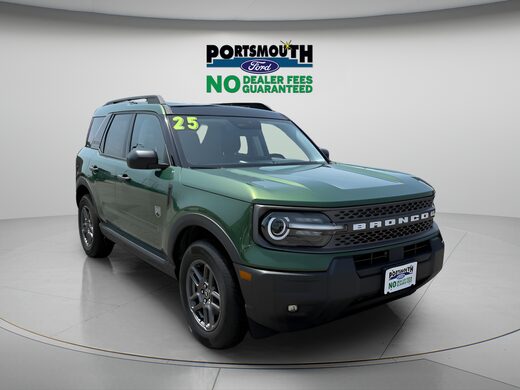 2025 Ford Bronco Sport