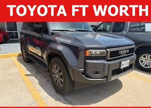 2024 Toyota Land Cruiser