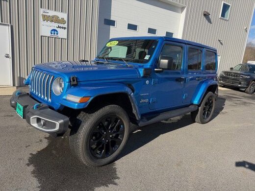 2022 Jeep Wrangler 4xe