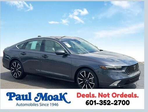 2025 Honda Accord Hybrid