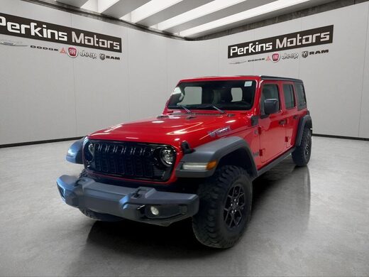 2025 Jeep Wrangler 4xe
