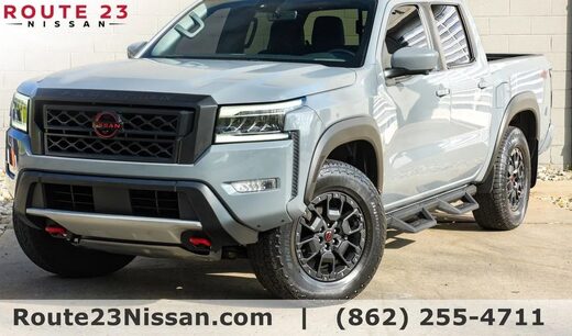 2023 Nissan Frontier