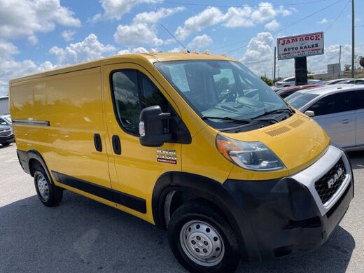2020 RAM ProMaster Cargo Van