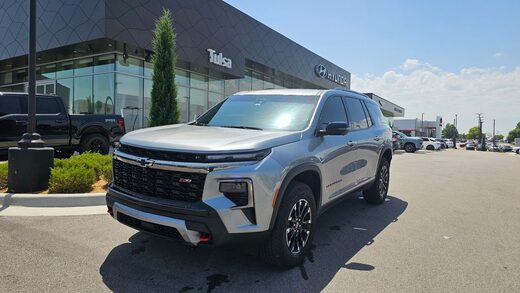 2025 Chevrolet Traverse