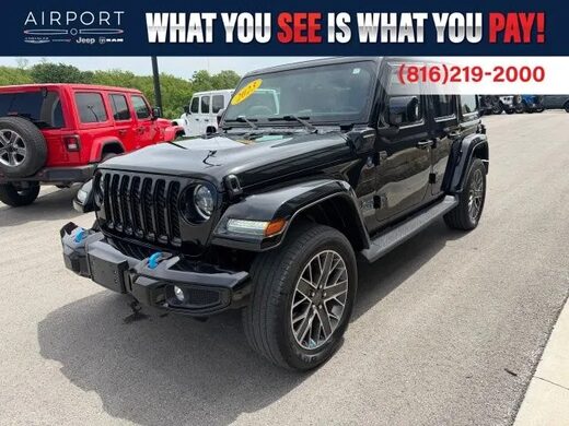 2023 Jeep Wrangler 4xe