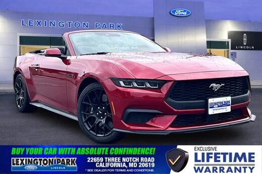 2024 Ford Mustang
