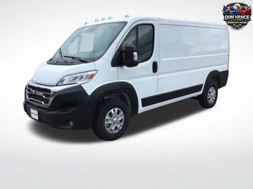 2026 RAM ProMaster Cargo Van