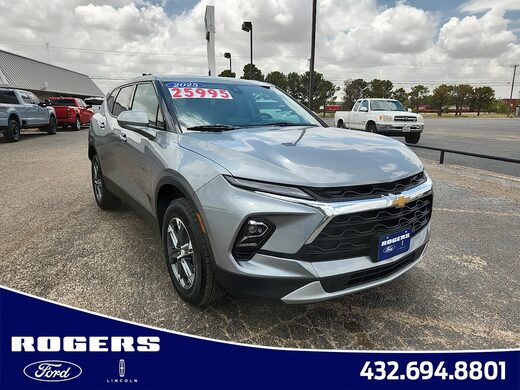 2025 Chevrolet Blazer