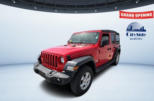 2018 Jeep Wrangler Unlimited