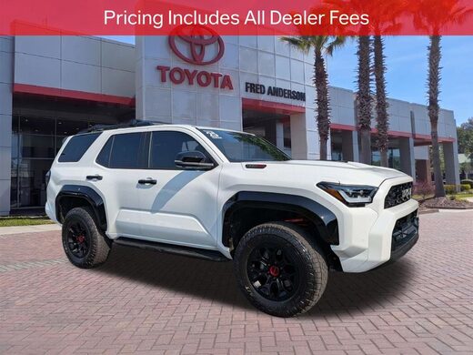 2025 Toyota 4Runner