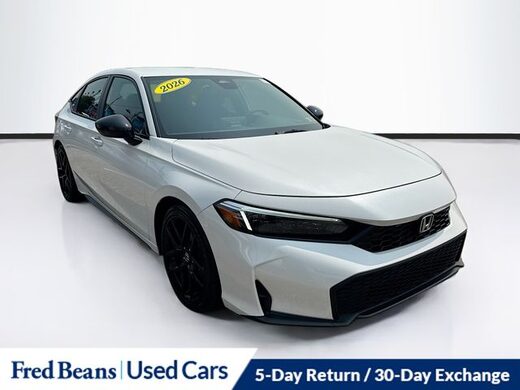 2026 Honda Civic Hatchback