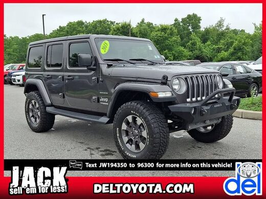 2018 Jeep Wrangler Unlimited