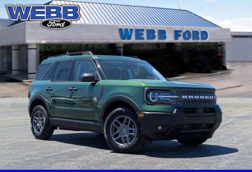 2025 Ford Bronco Sport