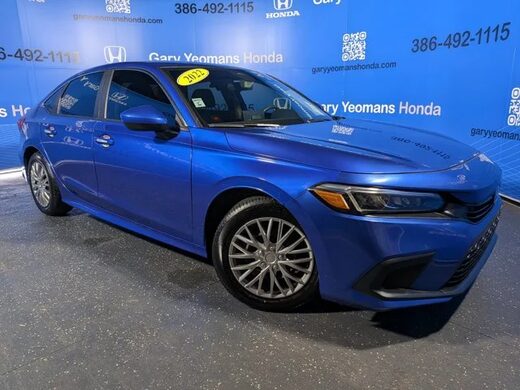 2022 Honda Civic Sedan