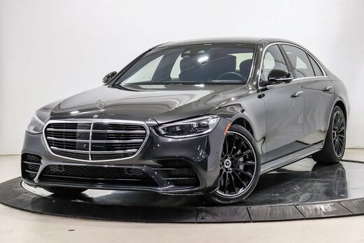 2022 Mercedes-Benz S 580