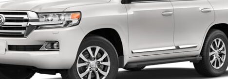 2018 Toyota Land Cruiser