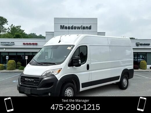2025 RAM ProMaster Cargo Van