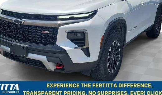 2024 Chevrolet Traverse