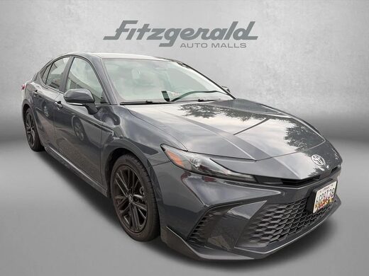 2025 Toyota Camry