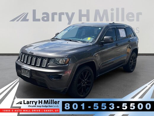 2018 Jeep Grand Cherokee