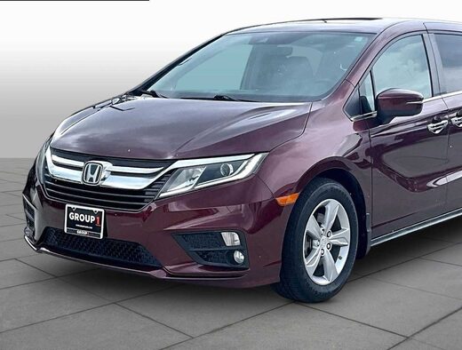 2018 Honda Odyssey