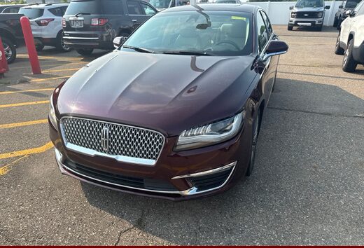 2017 Lincoln MKZ