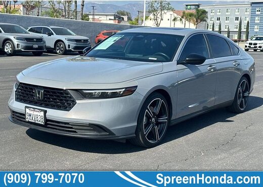2024 Honda Accord Hybrid