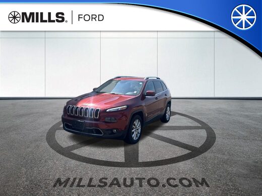 2017 Jeep Cherokee