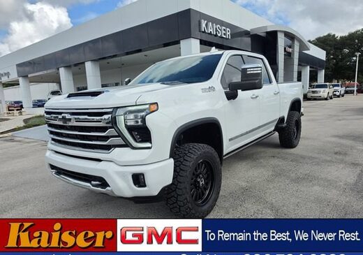 2024 Chevrolet Silverado 2500HD
