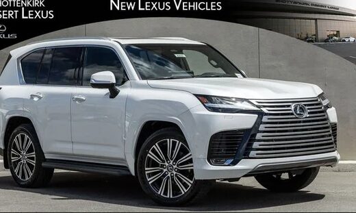 2026 Lexus LX