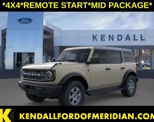 2026 Ford Bronco