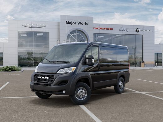 2026 RAM ProMaster Cargo Van