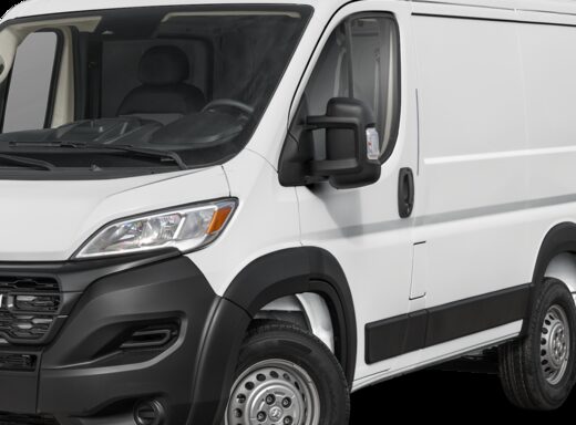 2026 RAM ProMaster Cargo Van