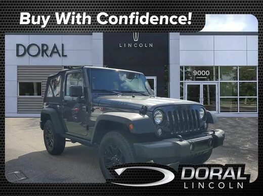 2017 Jeep Wrangler