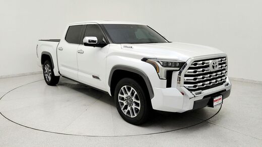 2025 Toyota Tundra 4WD