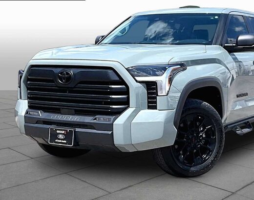 2024 Toyota Tundra 4WD