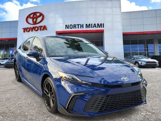 2025 Toyota Camry